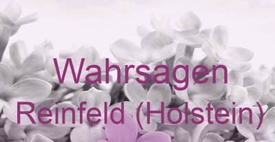 Wahrsagen Reinfeld (Holstein) | Top-Experten für Kartenlegen, Wahrsagen, Hellsehen, Zukunftsdeutung.
